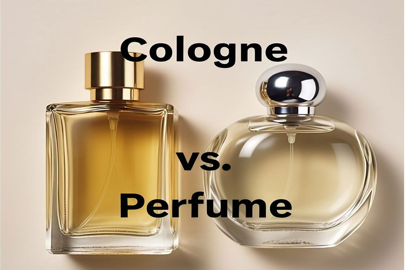 The Difference Between Cologne and Perfume