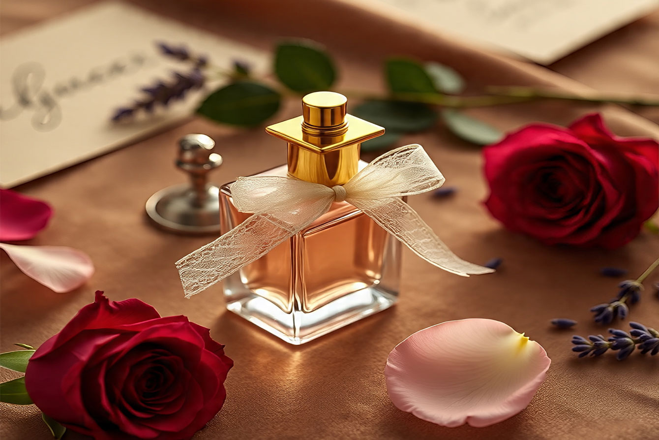 Love in Bloom: Wedding Anniversary Perfume