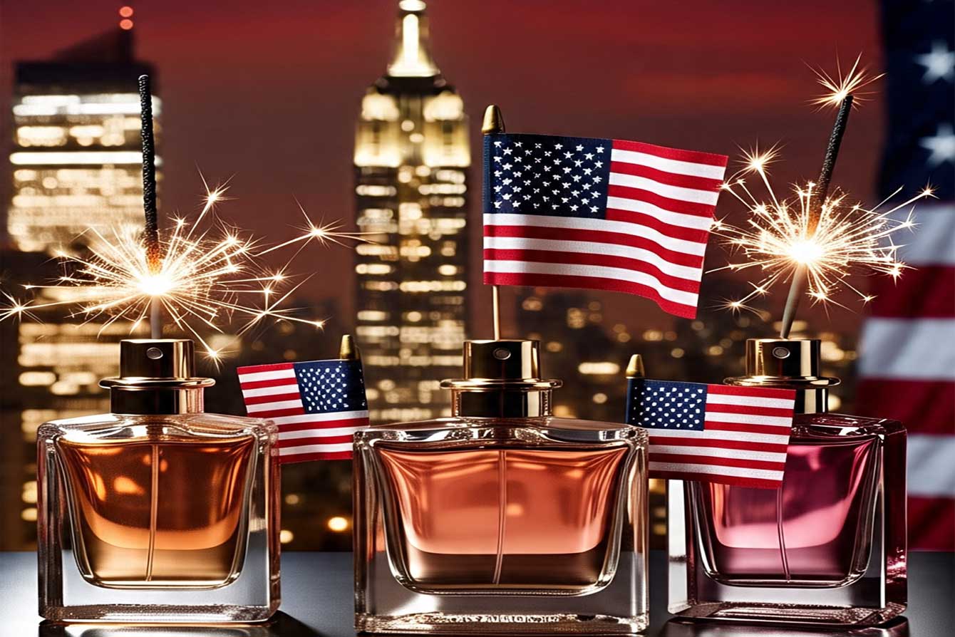 Red, White, and Blue: Perfumes that Capture the Spirit of Independence