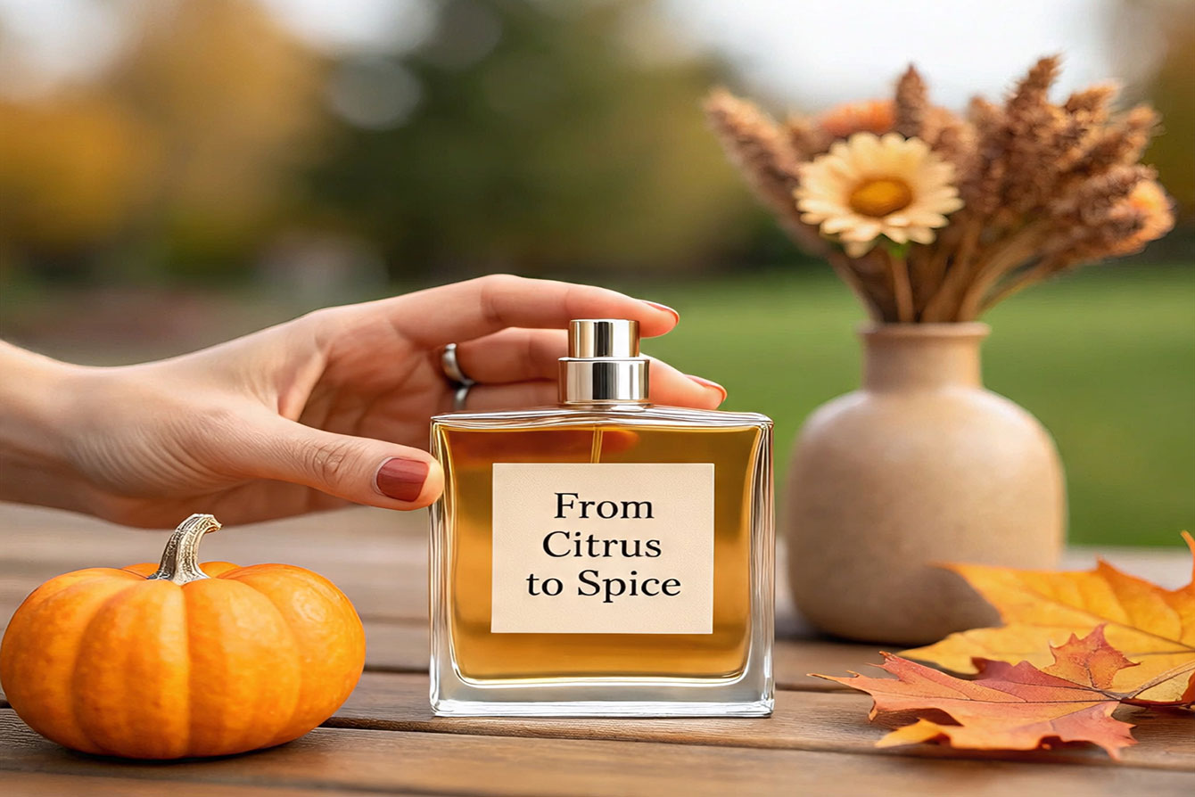 From Citrus to Spice: Transitioning Your Perfume Wardrobe for Fall