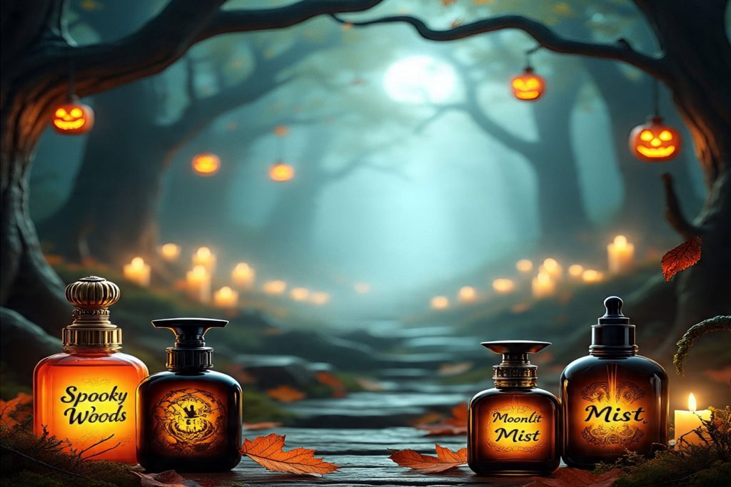 Autumn Twilight Scents Perfumes For Halloweens Dark Charm