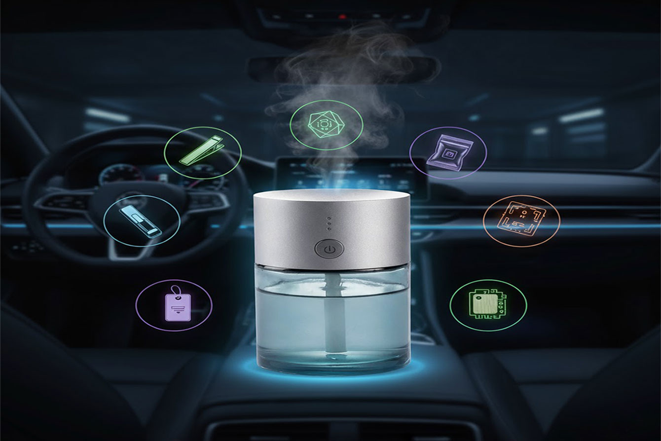 Top 5 Car Air Freshener Formats In 2025 & Which One Fits You
