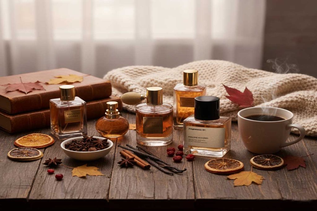 How To Choose Thanksgiving Perfume: Warm and Cozy Notes