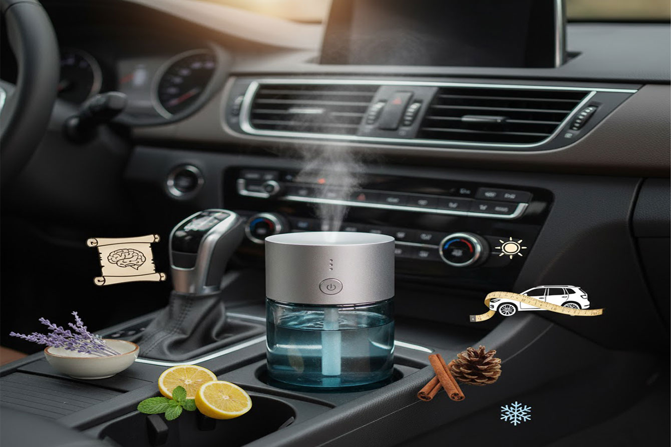 How to Choose the Right Fragrance for Your Car Mood, Size & Season