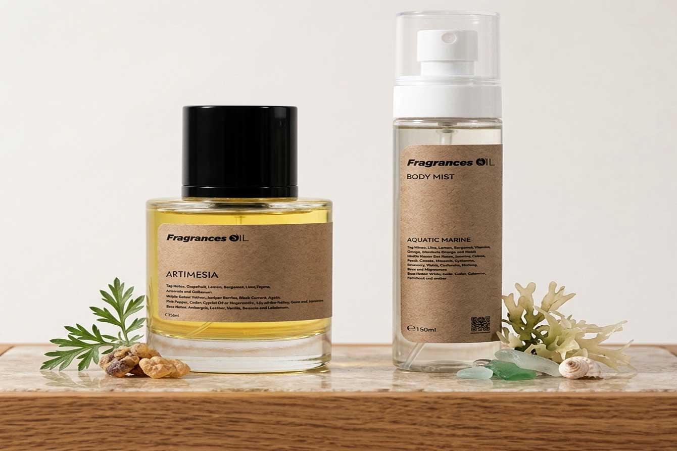 Differences Between Body Mist & Perfume