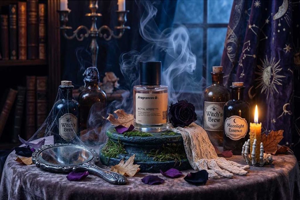 Halloween Perfume Ideas For A Mysterious Night