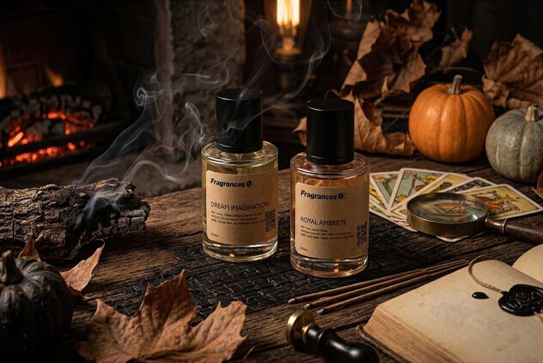 Smoky & Woody Perfumes For Spooky Season